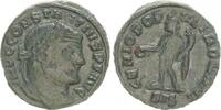 Laureatus 305-306 Antike / Römische Kaiserzeit Constantius. Genius n.l. opfernd, Münzstätte Siscia ss