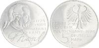 xxx Deutschland 5 DM Silber Gedenkmünze Immanuel Kant J.414 -
