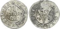 Braunschweig - Wolfenbüttel 2 Mariengroschen Braunschweig-Wolfenbüttel, 2 Mariengroschen 1624, Friedrich Ulrich (1613-34) -