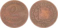 Sachsen-Coburg-Gotha 2 Pfennig Sachsen-Coburg-Gotha 2 Pfennig 1856 F -