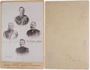 Kaiserreich Postkarte / Foto Postkarte / Foto Deutsche Generäle u. Regiments-Commandeure -