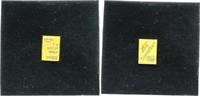 Gold - Barren - CombiBar 1 g Goldbarren 1 g Feingold CombiBar 999,9 Anlagegold Krisenschutz ESG Valcambi -