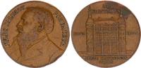 Frankreich Medaille - Au Printemps - Paris Medaille Kupfer Republik Frankreich - Kupfermedaille Au Printemps in Paris - Jules Jaluzot -
