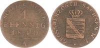 Altdeutschland / Sachsen-Weimar-Eisenach 1 Pfennig Sachsen Weimar Eisenach 1 Pfennig 1840 -