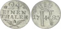 Preußen 1/24 Taler Preußen 1/24 Taler Friedrich der Große 1783 A -