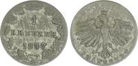 Frankfurt - Altdeutschland 1 Kreuzer Frankfurt 1 Kreuzer 1857 -