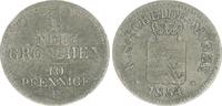 Sachsen 1 Neu Groschen Sachen 1 Neu Groschen 1854 F -