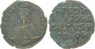 Antike / Byzanz Bronze Follis Leo VI. -