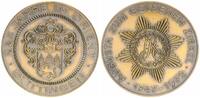 BRD Schwere Messingmedaille Freimaurer Göttingen -