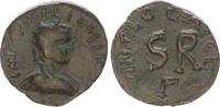 Antike / Römische Kaiserzeit / Licinius AE 22 Provinzialprägung Antiochia in Pisidien, SR Gamma in ANTIOCHIAE -