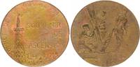 Frankreich/ Eiffelturm Souvenirmedaille Bronzemedaille Souvenir de l´ascension Aufstieg Eiffelturm -