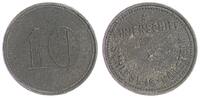 Deutschland 10 Pfennig Schiffsgeld, Schleswig-Holstein Linienschiff Schleswig Holstein, 10 Pfennig Schiffsgeld -