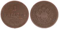 Österreich 1 Kreuzer Österreich 1 Kreuzer 1851 B -