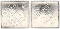 Wiesbaden 10 Pfennig Wiesbaden Zigarrenfabrik Schuster -
