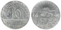 Wunsiedel, Bayern 10 Pfennig Stadt, 10 Pfennig 1920, Notgeld, RR -