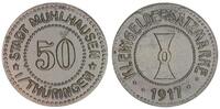 Mühlhausen 50 Pfennig Mühlhausen 50 Pfennig 1917 -