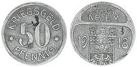 Neheim 50 Pfennig Stadt, Notgeld -
