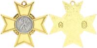 Deutschland / Baden Göde Medaille Späte Sammleranfertigung Baden, Kriegsverdienstkreuz 1916 -
