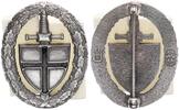 Deutschland Weimar Göde Medaille Späte Sammleranfertigung Ehrenzeichen der Freiwilligenbrigade Grodnow -