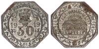50 Pfennig 1919 Hamm Hamm 50 Pfennig 1919 vz - Fleck