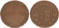Schleswig-Holstein 1 Sechsling 1 Sechsling 1850, Schleswig-Holstein -