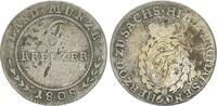 Sachsen Hildburghausen - Altdeutschland 6 Kreuzer Sachsen-Hildburghausen 6 Kreuzer 1808 -