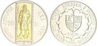 Andorra 20 Diners Andorra 20 Diners 1994, Ramon Berengier III. Ag ( 925 ) 25g /  Au ( 917 ) 1,6 g