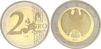Bundesrepublik Deutschland 2 Euro Deutschland 2 Euro Kursmünze Bundesadler 2005A prägefrisch -