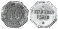 Deutschland / Reisholz / Düsseldorf 10 Pfennig Reisholz / Düsseldorf, Rhein. Eisenw. Gebr. Faber, Gefangenenlager, 10 Pfennig -