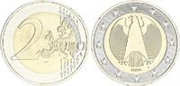Bundesrepublik Deutschland 2 Euro Deutschland 2 Euro Kursmünze Bundesadler 2008F prägefrisch -