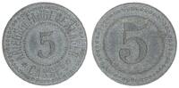 Cassel 5 Pfennig Wertmarke Cassel, Kriegsgefangenenlager, 5 Pfennig Wertmarke -