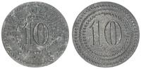 Duisburg 10 Pfennig Wertmarke Duisburg, Zeche Neumühl, Wertmarke zu 10 Pfennig, privates Gefangenenlager -