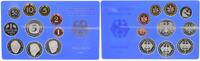 Deutschland / BRD / Kurssätze 1Pf. bis 5 DM BRD Kurssatz Einzelplatte 1999 A Polierte Platte -