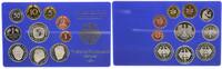 Deutschland / BRD / Kurssätze 1Pf. bis 5 DM BRD Kurssatz Einzelplatte 1998 D Polierte Platte -