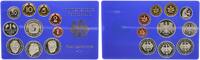 Deutschland / BRD / Kurssätze 1Pf. bis 5 DM BRD Kurssatz Einzelplatte 1998 J Polierte Platte -