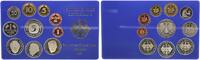 Deutschland / BRD / Kurssätze 1Pf. bis 5 DM BRD Kurssatz Einzelplatte 1997 D Polierte Platte -