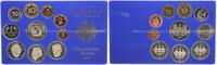 Deutschland / BRD / Kurssätze 1Pf. bis 5 DM BRD Kurssatz Einzelplatte 1997 G Polierte Platte -
