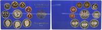 Deutschland / BRD / Kurssätze 1Pf. bis 5 DM BRD Kurssatz Einzelplatte 1997 J Polierte Platte -