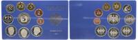 Deutschland / BRD / Kurssätze 1Pf. bis 5 DM BRD Kurssatz Einzelplatte 1994 A Polierte Platte -