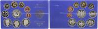 Deutschland / BRD / Kurssätze 1Pf. bis 5 DM BRD Kurssatz Einzelplatte 1993 G Polierte Platte -