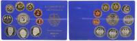 Deutschland / BRD / Kurssätze 1Pf. bis 5 DM BRD Kurssatz Einzelplatte 1992 G Polierte Platte -