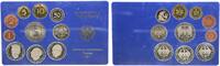 Deutschland / BRD / Kurssätze 1Pf. bis 5 DM BRD Kurssatz Einzelplatte 1980 D Polierte Platte -