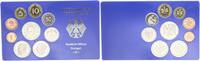 Deutschland / BRD 1Pf. bis 5 DM Kurssatz Einzelplatte -