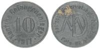 Köln 10 Pfennig Köln, Gefangenenlager Delfosse Motorenfabrik GmbH Cöln-Riehl, Probeprägung Eisen -