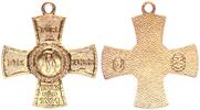 Deutschland / Bayern Göde Medaille Späte Sammleranfertigung Bayern, Militärdenkzeichen für die Jahre 1813 bis 1815 -