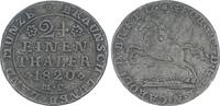 Braunschweig Wolfenbüttel 1/24 Taler Braunschweig 1/24 Taler 1820 MC - Karl (1815-30) -