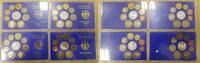 BRD 1Pf. bis 5 DM Kurssatz -