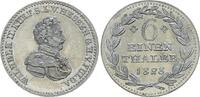 Hessen - Altdeutschland 1/6 Taler Hessen 1/6 Taler 1828 Wilhelm II - 6 einen Thaler -