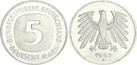 Deutschland / Bundesrepublik 5 Mark 5 DM Kursmünze 1987 G TOP-Erhaltung ! prägefrisch-stempelglanz -