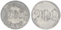 Deutschland Wertmarke zu 200 Deutschland, Kriegsgefangenenlager Bayreuth, Wertmarke zu 200 -